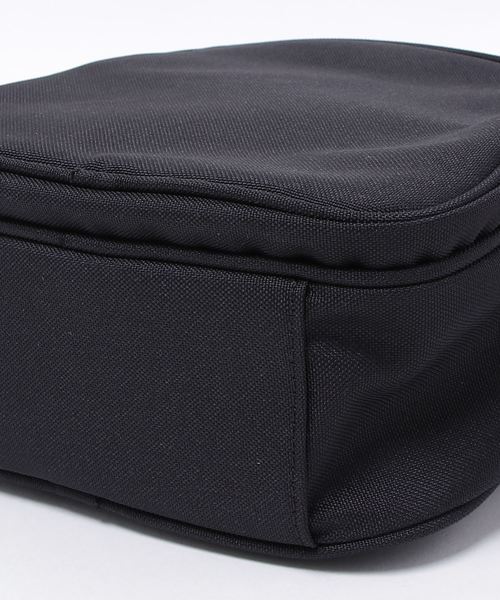 WEGO（ウィゴー）の「WEGO/スクエアミニショルダーバッグ（ショルダーバッグ・メンズ・ブラック/ベージュ・FREE）」の5枚目の写真