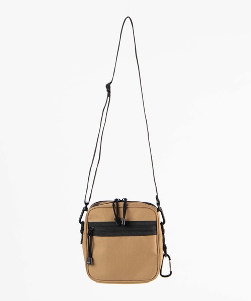 WEGO（ウィゴー）の「WEGO/スクエアミニショルダーバッグ（ショルダーバッグ・メンズ・ブラック/ベージュ・FREE）」の21枚目の写真