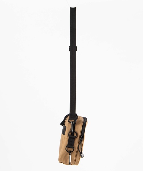 WEGO（ウィゴー）の「WEGO/スクエアミニショルダーバッグ（ショルダーバッグ・メンズ・ブラック/ベージュ・FREE）」の20枚目の写真