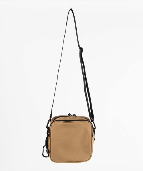 WEGO（ウィゴー）の「WEGO/スクエアミニショルダーバッグ（ショルダーバッグ・メンズ・ブラック/ベージュ・FREE）」の19枚目の写真