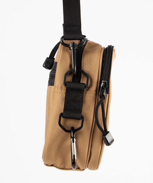 WEGO（ウィゴー）の「WEGO/スクエアミニショルダーバッグ（ショルダーバッグ・メンズ・ブラック/ベージュ・FREE）」の15枚目の写真