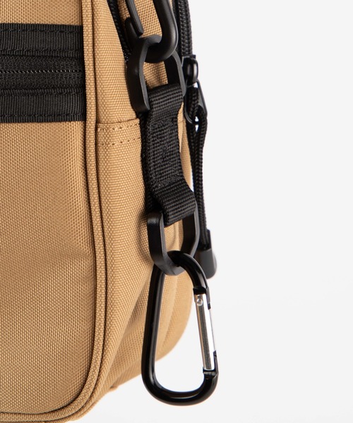 WEGO（ウィゴー）の「WEGO/スクエアミニショルダーバッグ（ショルダーバッグ・メンズ・ブラック/ベージュ・FREE）」の14枚目の写真