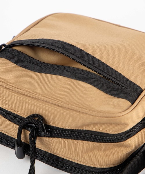 WEGO（ウィゴー）の「WEGO/スクエアミニショルダーバッグ（ショルダーバッグ・メンズ・ブラック/ベージュ・FREE）」の12枚目の写真