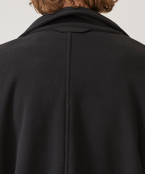 KIIT(キート)の「【KIIT】POLARTECオーバーサイズブルゾン/KIJ-Y98-501(ブルゾン・メンズ・ブラック/ダークグレー・S/1/M/2)」の3枚目の写真