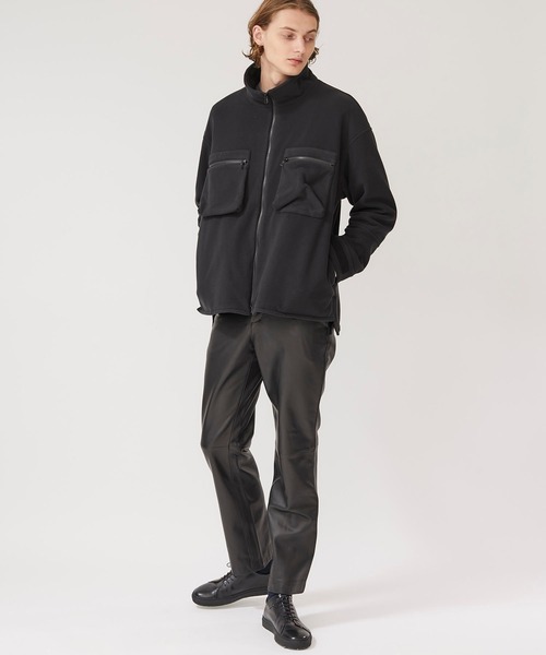 KIIT】POLARTECオーバーサイズブルゾン/KIJ-Y98-501（ブルゾン