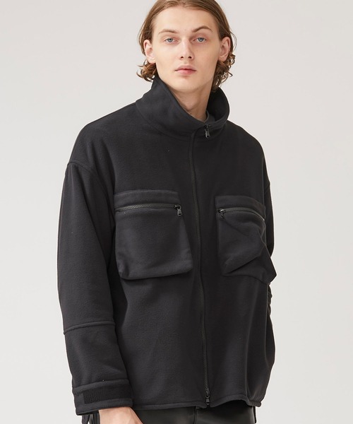 stone  ブルゾン KIIT】POLARTECオーバーサイズブルゾン/KIJ-Y98-501（ブルゾン