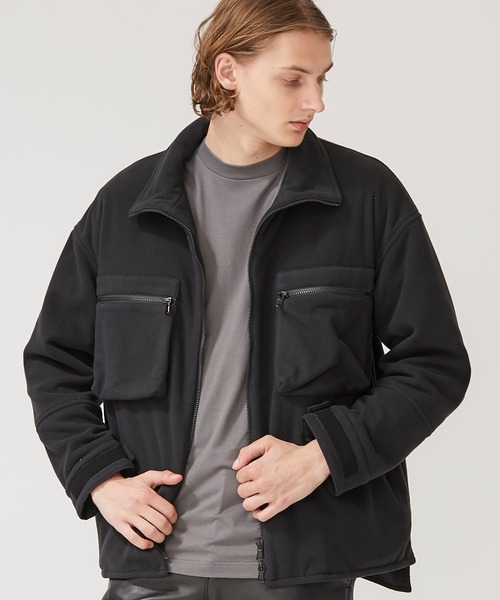 KIIT】POLARTECオーバーサイズブルゾン/KIJ-Y98-501（ブルゾン