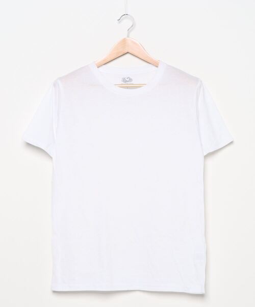 FRUIT OF THE LOOM(フルーツオブザルーム)の「【FRUIT OF THE LOOM】3P 30/-天竺 TC Tシャツ/3パックセット(Tシャツ/カットソー・メンズ・ホワイト/ブラック・M/L/XL)」の1枚目の写真