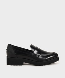 CHARLES & KEITH | プラットフォーム ペニーローファー / Platform Penny Loafers(ローファー)