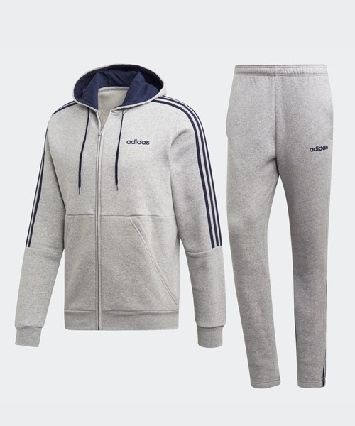 adidas three stripe jogger suit