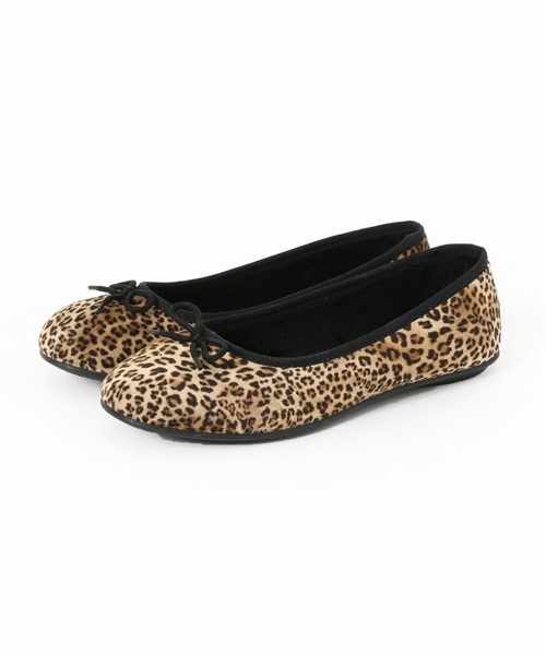 O'Kyti（オキティ）の「【O'KYTI/オキティ】レオパードバレエシューズ◆（バレエシューズ・レディース・キャメル・38/37/36）」の12枚目の写真