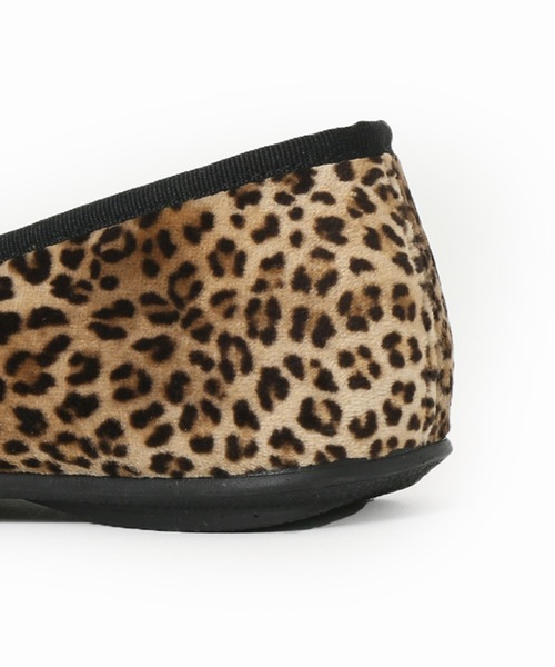 O'Kyti（オキティ）の「【O'KYTI/オキティ】レオパードバレエシューズ◆（バレエシューズ・レディース・キャメル・38/37/36）」の6枚目の写真