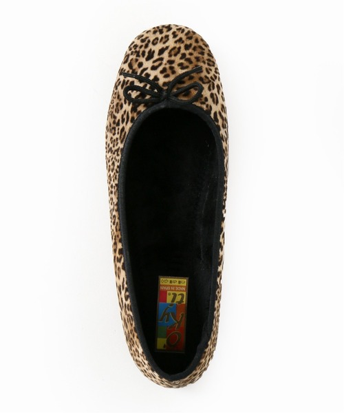 O'Kyti（オキティ）の「【O'KYTI/オキティ】レオパードバレエシューズ◆（バレエシューズ・レディース・キャメル・38/37/36）」の9枚目の写真