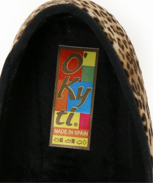 O'Kyti（オキティ）の「【O'KYTI/オキティ】レオパードバレエシューズ◆（バレエシューズ・レディース・キャメル・38/37/36）」の11枚目の写真
