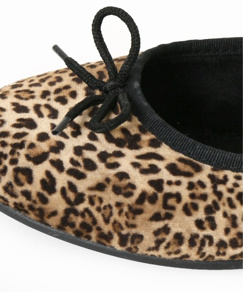 O'Kyti（オキティ）の「【O'KYTI/オキティ】レオパードバレエシューズ◆（バレエシューズ・レディース・キャメル・38/37/36）」の13枚目の写真