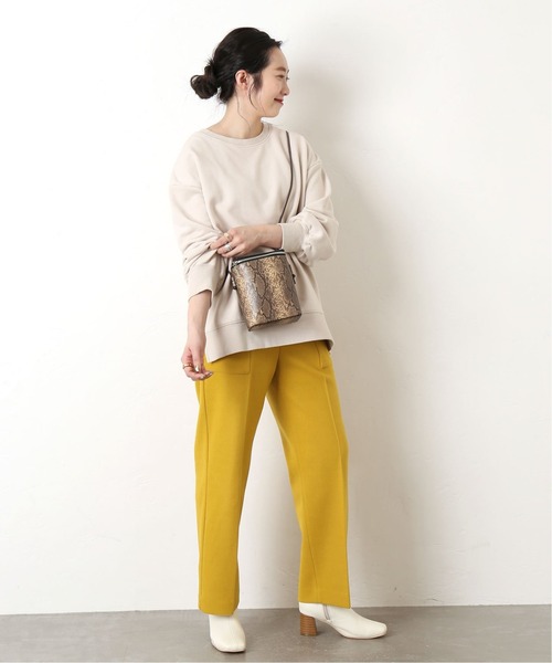 Simplicite(サンプリシテ)の「カットメルトンアウトポケットパンツ◆(その他パンツ・レディース・ベージュ/パープル/イエロー・FREE)」の20枚目の写真