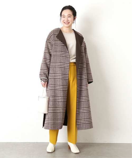 Simplicite(サンプリシテ)の「カットメルトンアウトポケットパンツ◆(その他パンツ・レディース・ベージュ/パープル/イエロー・FREE)」の17枚目の写真