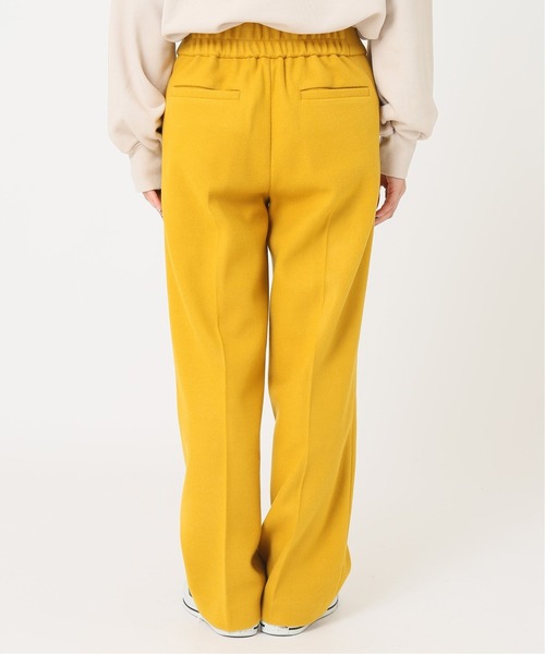 Simplicite(サンプリシテ)の「カットメルトンアウトポケットパンツ◆(その他パンツ・レディース・ベージュ/パープル/イエロー・FREE)」の9枚目の写真