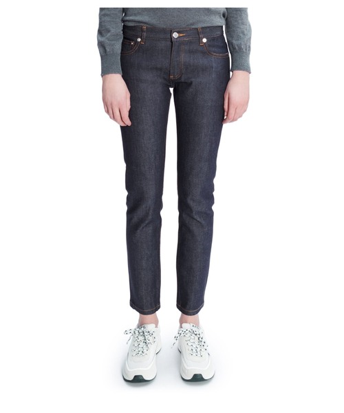 A.P.C.(アーペーセー)の「JEAN ETROIT COURT(デニムパンツ・レディース・インディゴブルー・27inch/26inch)」の5枚目の写真
