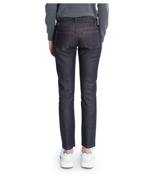 A.P.C.(アーペーセー)の「JEAN ETROIT COURT(デニムパンツ・レディース・インディゴブルー・27inch/26inch)」の7枚目の写真