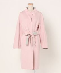 HANAE MORIコート HANAE MORI（ハナエモリ）の「【HANAE MORI】杢千鳥ツィード