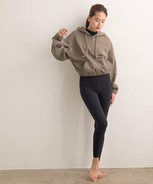 alo yogaハーフジップグレー ジップアップ トレーナー S alo yogaハーフジップグレー ジップアップ トレーナー S