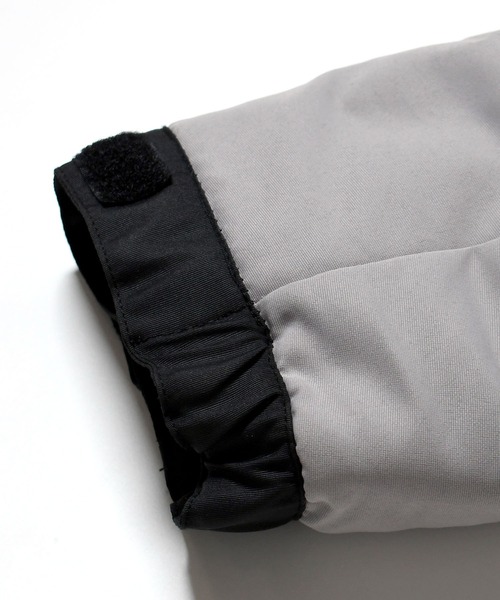 【セール】ボリュームネック切替フェイクダウンジャケット/レディース メンズ（ダウンジャケット/コート）｜Starting Over（スターティングオーバー）