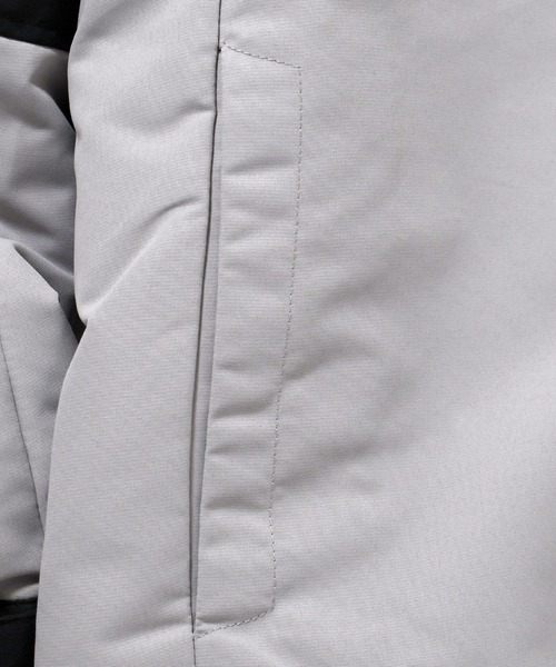 【セール】ボリュームネック切替フェイクダウンジャケット/レディース メンズ（ダウンジャケット/コート）｜Starting Over（スターティングオーバー）