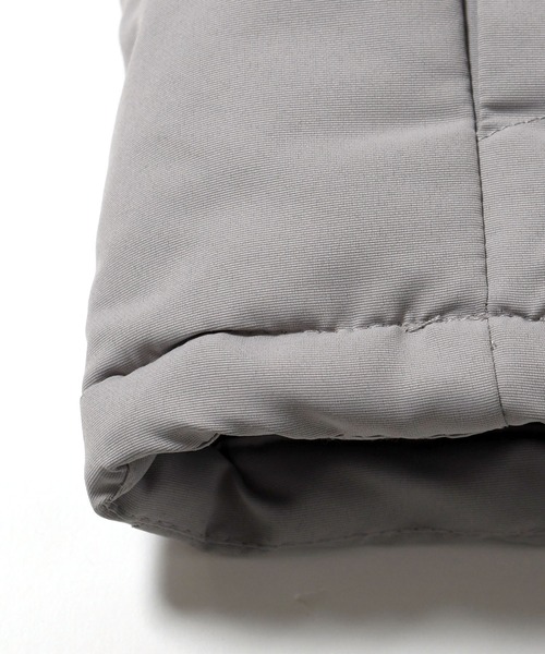 【セール】ボリュームネック切替フェイクダウンジャケット/レディース メンズ（ダウンジャケット/コート）｜Starting Over（スターティングオーバー）