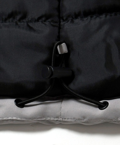 【セール】ボリュームネック切替フェイクダウンジャケット/レディース メンズ（ダウンジャケット/コート）｜Starting Over（スターティングオーバー）