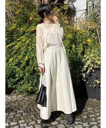 Snidel スナイデルのワンピース ホワイト 白色系 デニム 通販 Zozotown