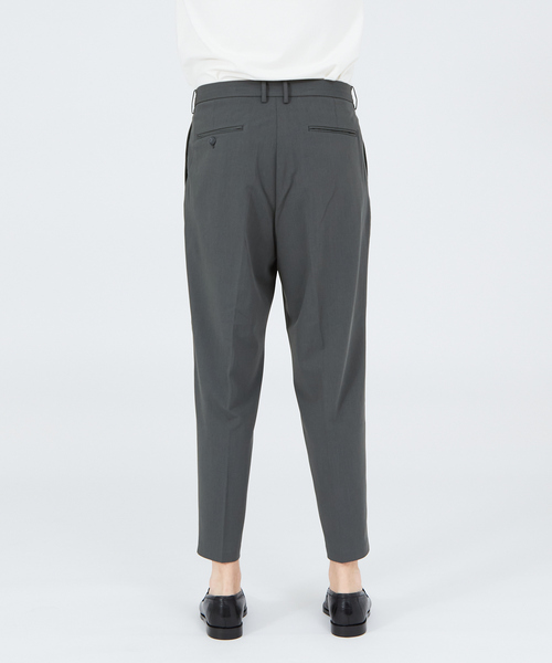 ABAHOUSE（アバハウス）の「サイロツイル ワイドテーパードパンツ（その他パンツ・メンズ・ベージュ/ブラック/グリーン/チャコールグレー・44/48/46）」の13枚目の写真