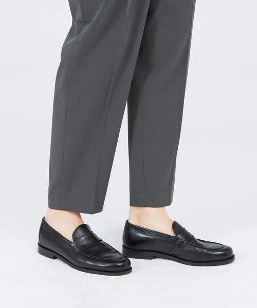 ABAHOUSE（アバハウス）の「サイロツイル ワイドテーパードパンツ（その他パンツ・メンズ・ベージュ/ブラック/グリーン/チャコールグレー・44/48/46）」の9枚目の写真