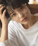 marjour | CLEAR FRAME GLASSES(眼鏡)