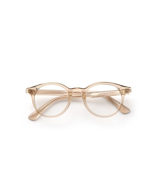 marjour（マージュール）の「CLEAR FRAME GLASSES（メガネ・レディース・クリア/クリアブラウン・FREE）」の11枚目の写真