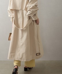SpRay | ピーチキャンディスリーブトレンチコート(トレンチコート)