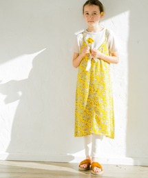 pairmanon | 【さらサーマル】【リンクコーデ】Tシャツキャミワンピース2点セット(ワンピース)