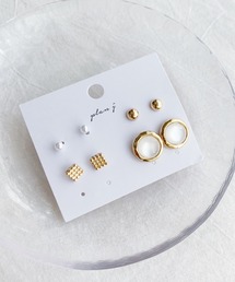 4SETピアス