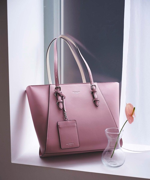 & chouette（アンドシュエット）の「ベーシックA4トートバッグ
