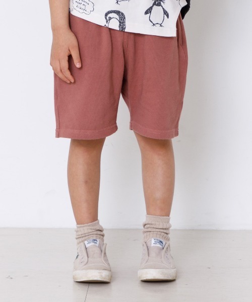 MAKE YOUR DAY（メイクユアデイ）の「サルエルカットソーパンツ■80～140cm（その他パンツ・キッズ・ダークブラウン/オリーブ/ピンク/キャメル・90/100/110/120/80/130/140）」の4枚目の写真