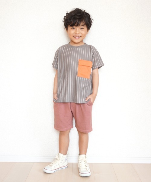 MAKE YOUR DAY（メイクユアデイ）の「サルエルカットソーパンツ■80～140cm（その他パンツ・キッズ・ダークブラウン/オリーブ/ピンク/キャメル・90/100/110/120/80/130/140）」の11枚目の写真