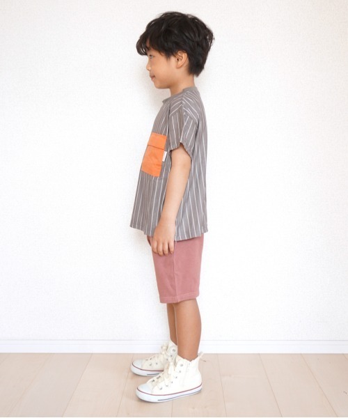 MAKE YOUR DAY（メイクユアデイ）の「サルエルカットソーパンツ■80～140cm（その他パンツ・キッズ・ダークブラウン/オリーブ/ピンク/キャメル・90/100/110/120/80/130/140）」の12枚目の写真