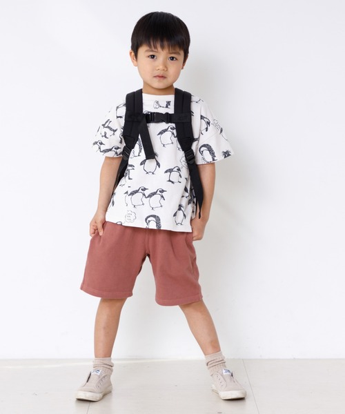 MAKE YOUR DAY（メイクユアデイ）の「サルエルカットソーパンツ■80～140cm（その他パンツ・キッズ・ダークブラウン/オリーブ/ピンク/キャメル・90/100/110/120/80/130/140）」の7枚目の写真