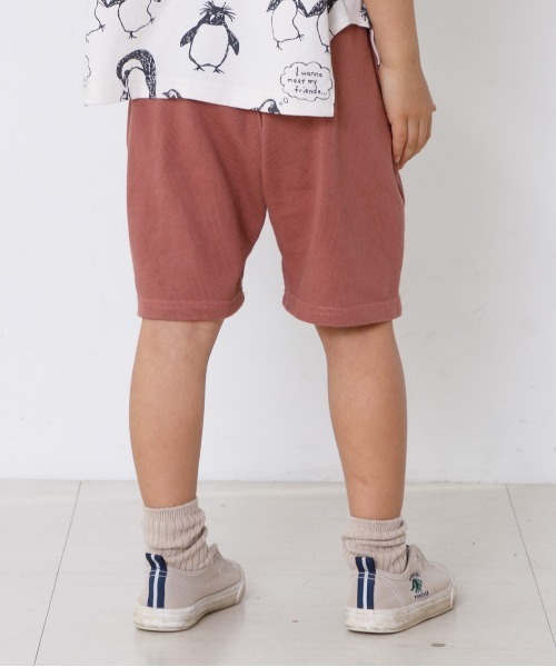 MAKE YOUR DAY（メイクユアデイ）の「サルエルカットソーパンツ■80～140cm（その他パンツ・キッズ・ダークブラウン/オリーブ/ピンク/キャメル・90/100/110/120/80/130/140）」の6枚目の写真