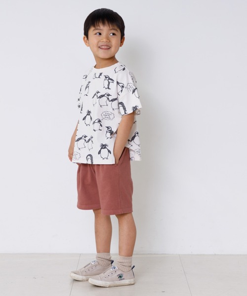 MAKE YOUR DAY（メイクユアデイ）の「サルエルカットソーパンツ■80～140cm（その他パンツ・キッズ・ダークブラウン/オリーブ/ピンク/キャメル・90/100/110/120/80/130/140）」の8枚目の写真