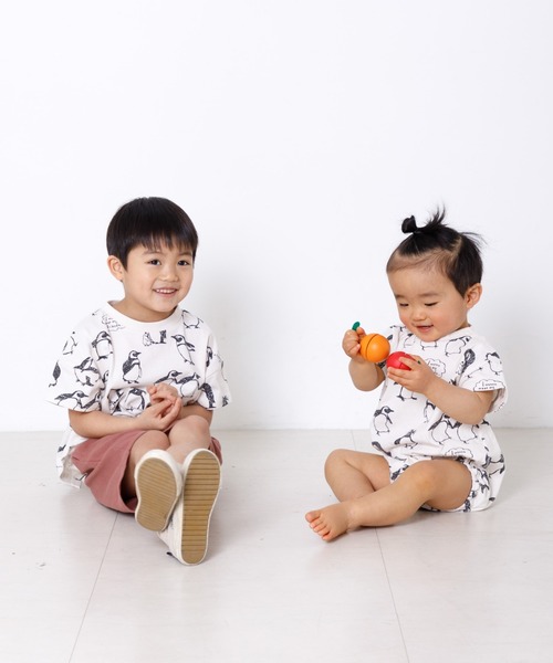 MAKE YOUR DAY（メイクユアデイ）の「サルエルカットソーパンツ■80～140cm（その他パンツ・キッズ・ダークブラウン/オリーブ/ピンク/キャメル・90/100/110/120/80/130/140）」の10枚目の写真