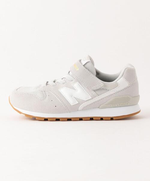 NEW BALANCE（ニューバランス）の「◆NEW BALANCE（ニューバランス）YV996C 17cm-24cm（スニーカー・キッズ・ライトグレー/レッド/ブラック・21cm/22cm/23cm/19cm/20cm/17cm/18cm/24cm）」の8枚目の写真