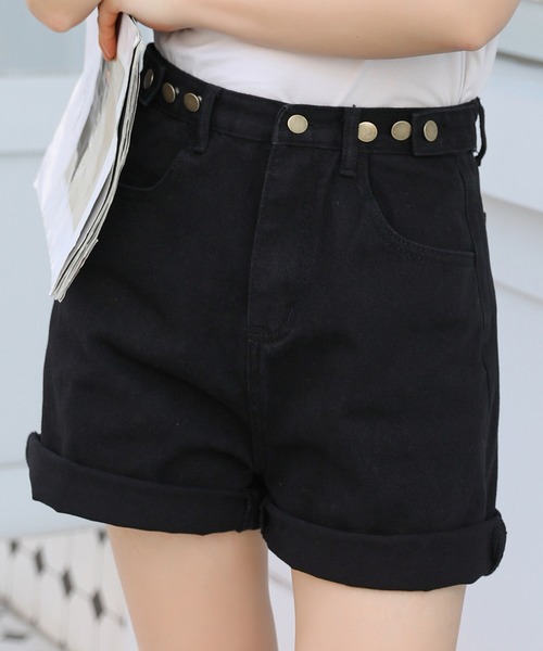 セール レディース ストカジハイウエストデニムショートパンツ デニムパンツ Day Closet デイ クローゼット のファッション通販 Zozotown