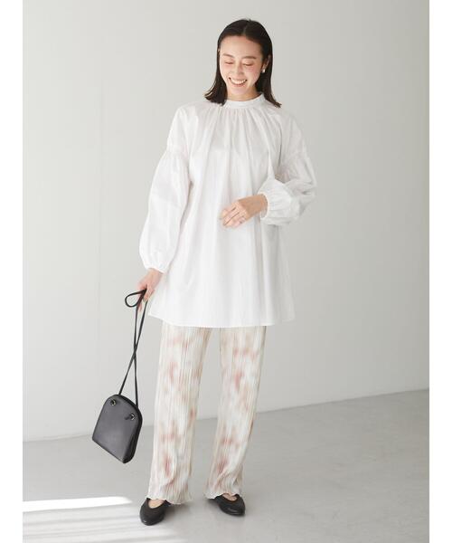 Sugar spoon（シュガースプーン）の「・SUGAR SPOON タイダイptプリーツパンツ＊（その他パンツ・レディース・ピンク/ブルー・FREE）」の7枚目の写真