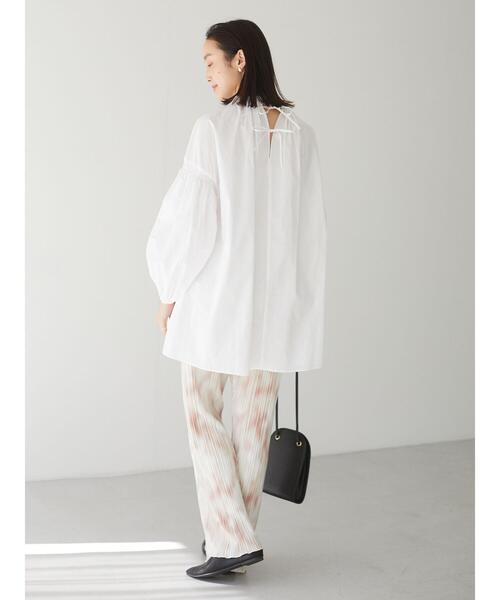 Sugar spoon（シュガースプーン）の「・SUGAR SPOON タイダイptプリーツパンツ＊（その他パンツ・レディース・ピンク/ブルー・FREE）」の9枚目の写真